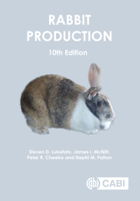 Cover image: Rabbit Production 10th edition 9781789249798