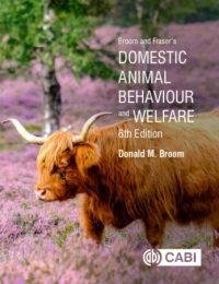 صورة الغلاف: Broom and Fraser's Domestic Animal Behaviour and Welfare 6th edition 9781789249835