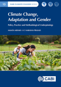 Cover image: Climate Change, Adaptation and Gender 9781789249897