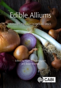 Imagen de portada: Edible Alliums 9781789249972