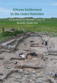 Omslagafbeelding: A Norse Settlement in the Outer Hebrides 9781789250466