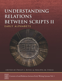 Imagen de portada: Understanding Relations Between Scripts II 9781789250923