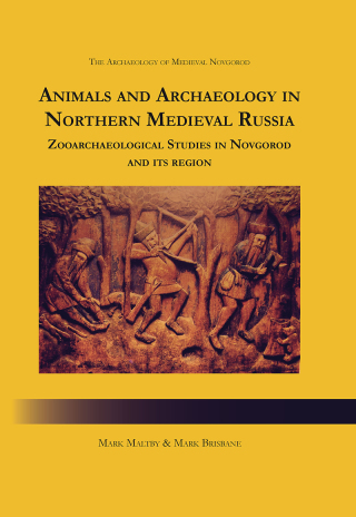Imagen de portada: Animals and Archaeology in Northern Medieval Russia 9781842172773