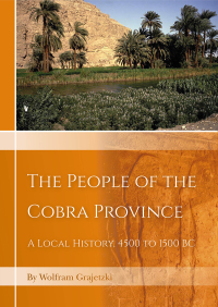 Cover image: The People of the Cobra Province in Egypt 9781789254211