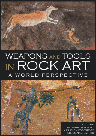Cover image: Weapons and Tools in Rock Art 9781789254907