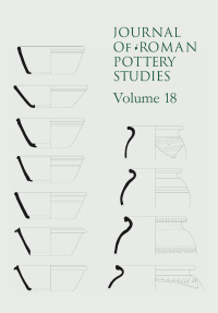 Cover image: Journal of Roman Pottery Studies 9781789255874