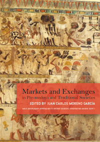 Omslagafbeelding: Markets and Exchanges in Pre-Modern and Traditional Societies 9781789256116
