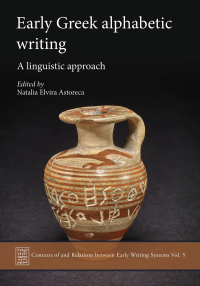Imagen de portada: Early Greek Alphabetic Writing 9781789257434