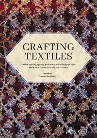 Cover image: Crafting Textiles 9781789257595