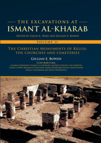 Omslagafbeelding: The Excavations at Ismant al-Kharab 9781789259636