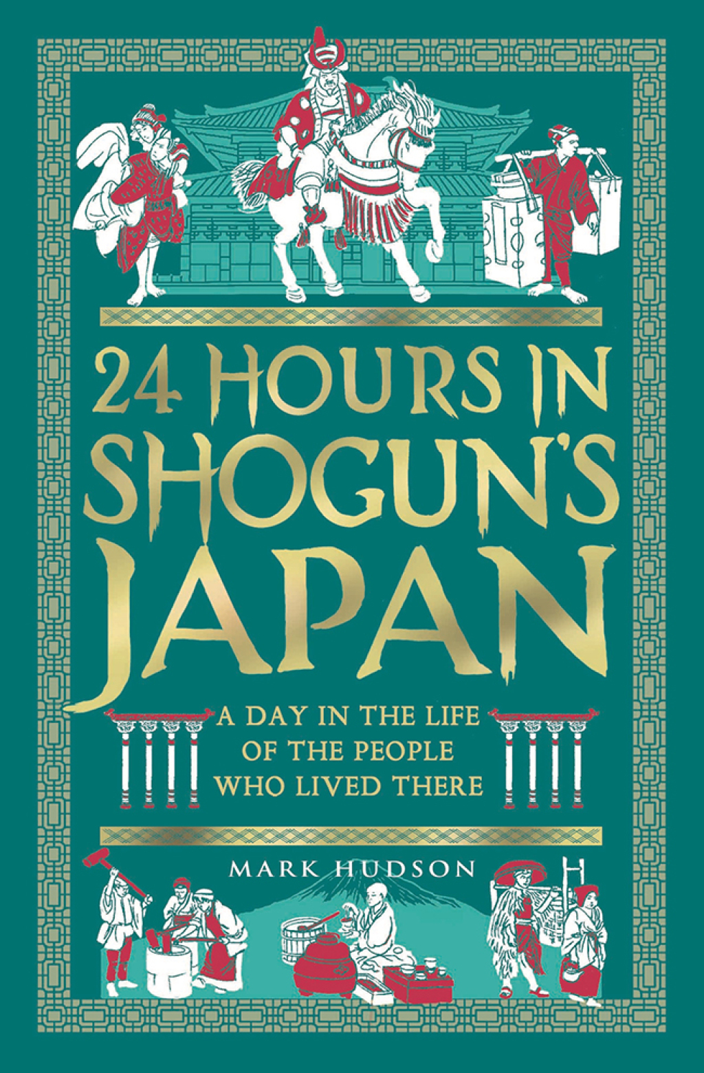 24 Hours in Shoguns Japan eBook