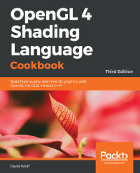 Imagen de portada: OpenGL 4 Shading Language Cookbook 3rd edition 9781789342253