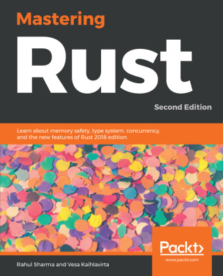 Cover image: Mastering Rust 2nd edition 9781789346572