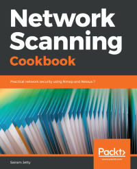 Cover image: Network Scanning Cookbook 1st edition 9781789346480