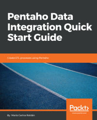 表紙画像: Pentaho Data Integration Quick Start Guide 1st edition 9781789343328