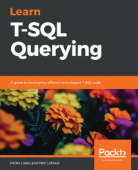 Imagen de portada: Learn T-SQL Querying 1st edition 9781789348811
