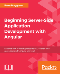 Cover image: Beginning Server-Side Application Development with Angular 1st edition 9781789342161