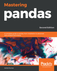 Cover image: Mastering pandas 2nd edition 9781789343236