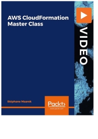 Imagen de portada: AWS CloudFormation Master Class 1st edition 9781789343694