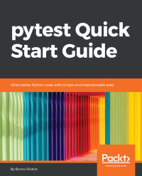 Cover image: pytest Quick Start Guide 1st edition 9781789347562