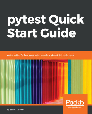 Imagen de portada: pytest Quick Start Guide 1st edition 9781789347562