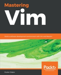 Cover image: Mastering Vim 1st edition 9781789341096