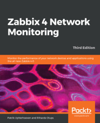 Immagine di copertina: Zabbix 4 Network Monitoring 3rd edition 9781789340266
