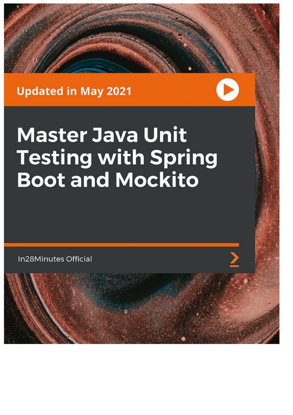 Master Java Unit Testing with Spring Boot and Mockito - 1st Edition (CourseWare)