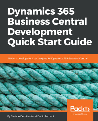 Imagen de portada: Dynamics 365 Business Central Development Quick Start Guide 1st edition 9781789347463