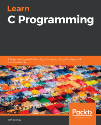 Omslagafbeelding: Learn C Programming 1st edition 9781789349917