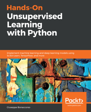 Omslagafbeelding: Hands-On Unsupervised Learning with Python 1st edition 9781789348279