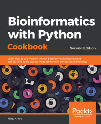 Imagen de portada: Bioinformatics with Python Cookbook 2nd edition 9781789344691