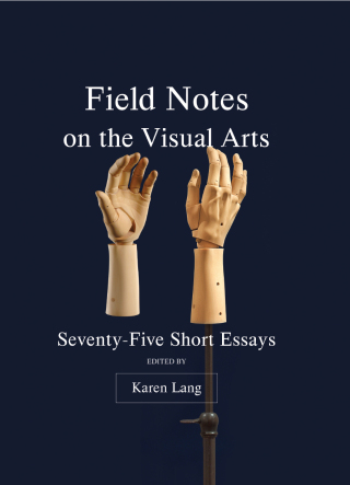 Cover image: Field Notes on the Visual Arts 1st edition 9781789381559