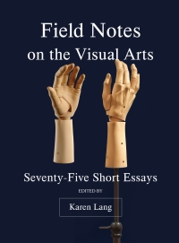 Cover image: Field Notes on the Visual Arts 1st edition 9781783209965