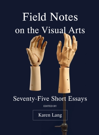 Cover image: Field Notes on the Visual Arts 1st edition 9781789381559