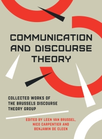 Omslagafbeelding: Communication and Discourse Theory 1st edition 9781789380545