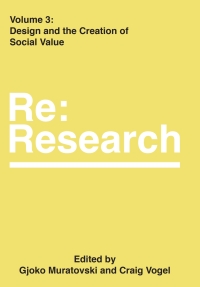 表紙画像: Design and the Creation of Social Value 1st edition 9781789381399