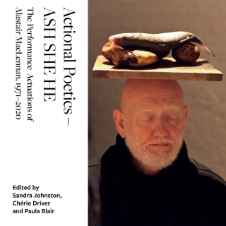 Cover image: Actional Poetics – ASH SHE HE 1st edition 9781789383720