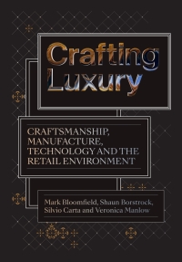 Cover image: Crafting Luxury 1st edition 9781789385335