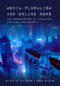 Cover image: Media Pluralism and Online News 1st edition 9781789388572