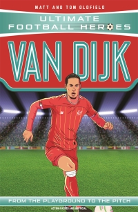 Omslagafbeelding: Van Dijk (Ultimate Football Heroes - the No. 1 football series)