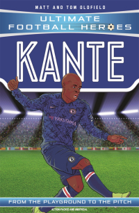 Omslagafbeelding: Kante (Ultimate Football Heroes - the No. 1 football series)