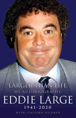 Cover image: Eddie Large - My Life Of Laughter