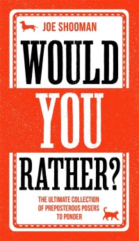 Omslagafbeelding: Would You Rather?