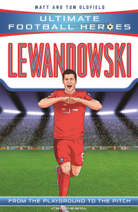 Immagine di copertina: Lewandowski (Ultimate Football Heroes - the No. 1 football series)