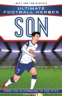 Omslagafbeelding: Son Heung-min (Ultimate Football Heroes - the No. 1 football series)