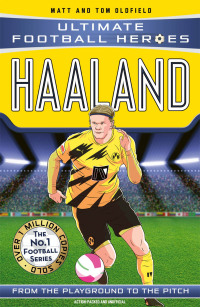 Omslagafbeelding: Haaland (Ultimate Football Heroes - The No.1 football series)