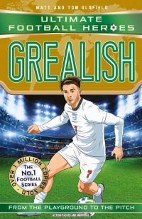 Omslagafbeelding: Grealish (Ultimate Football Heroes - the No.1 football series)