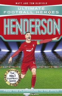 Omslagafbeelding: Henderson (Ultimate Football Heroes - The No.1 football series)
