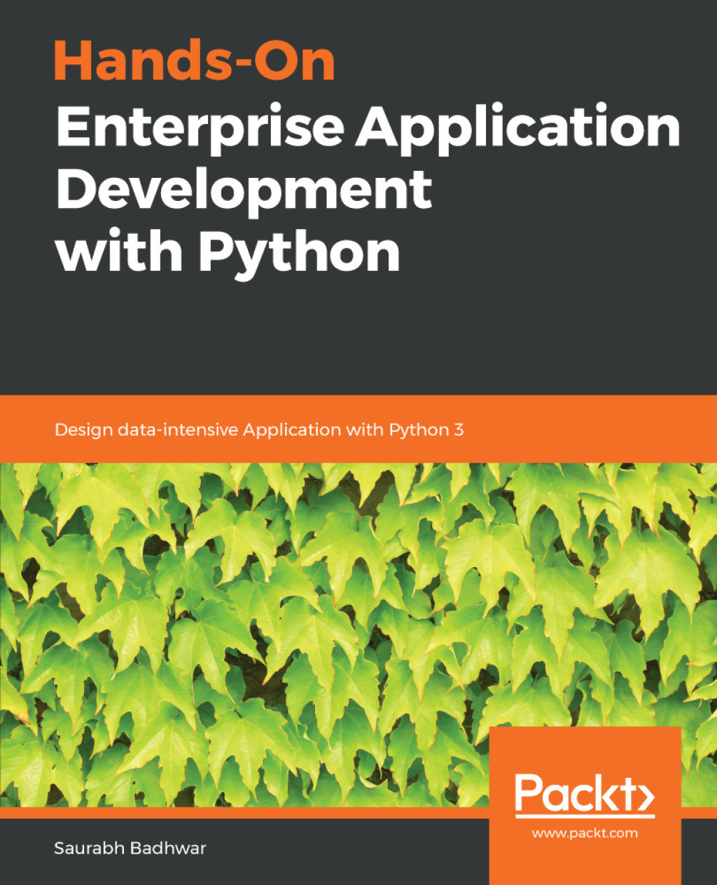 Hands-On Enterprise Application Development with Python Design data-intensive Application with Python 3 1st Edition